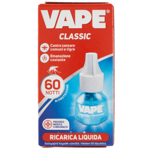 Vape ricarica liquida 480h