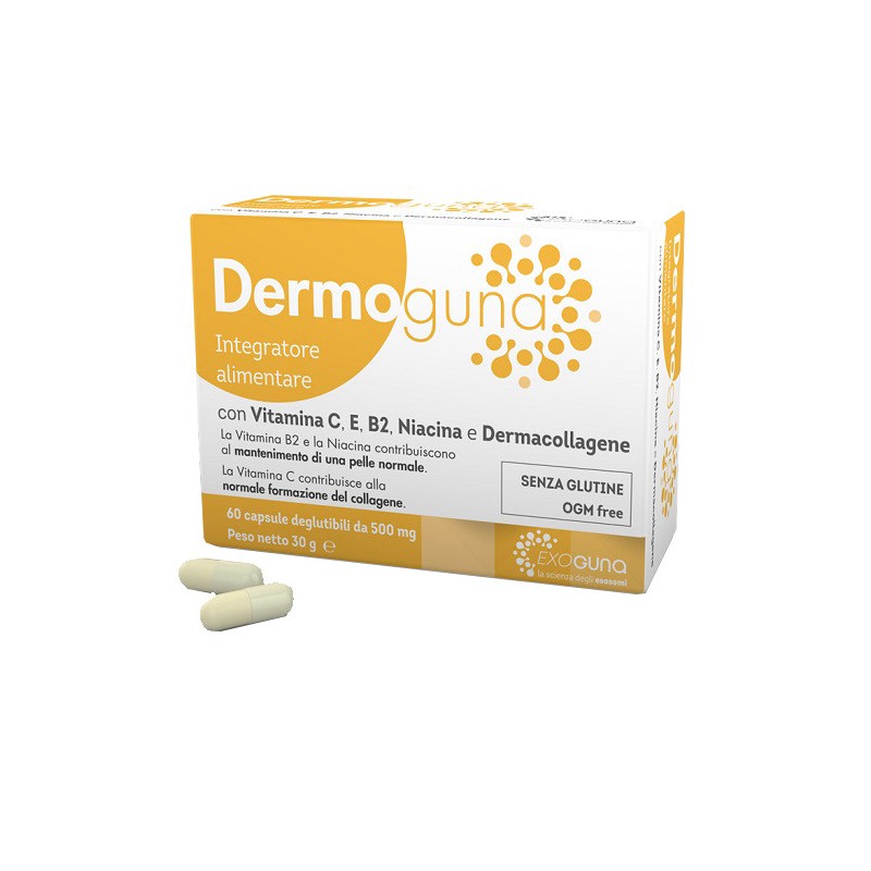 Dermoguna 60 capsule 500mg