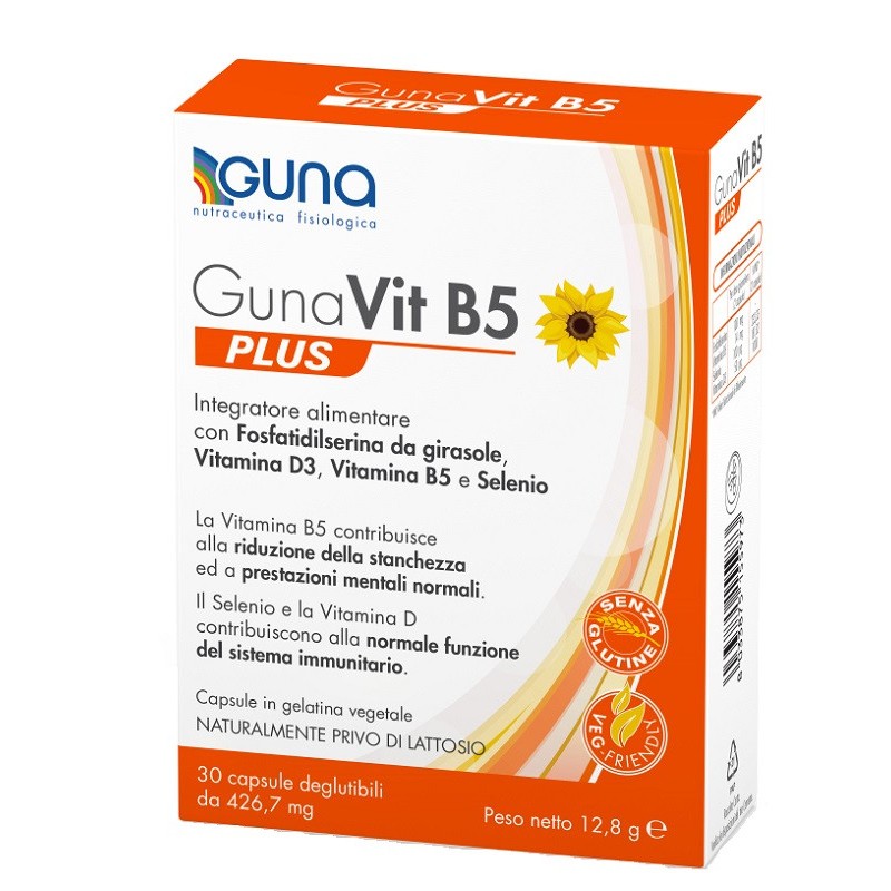 Gunavit b5 plus 30 capsule