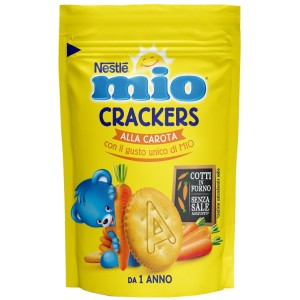 Mio crackers carota 100g