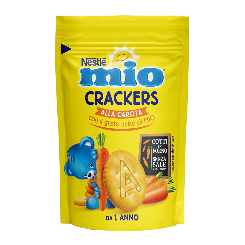 Mio crackers carota 100g