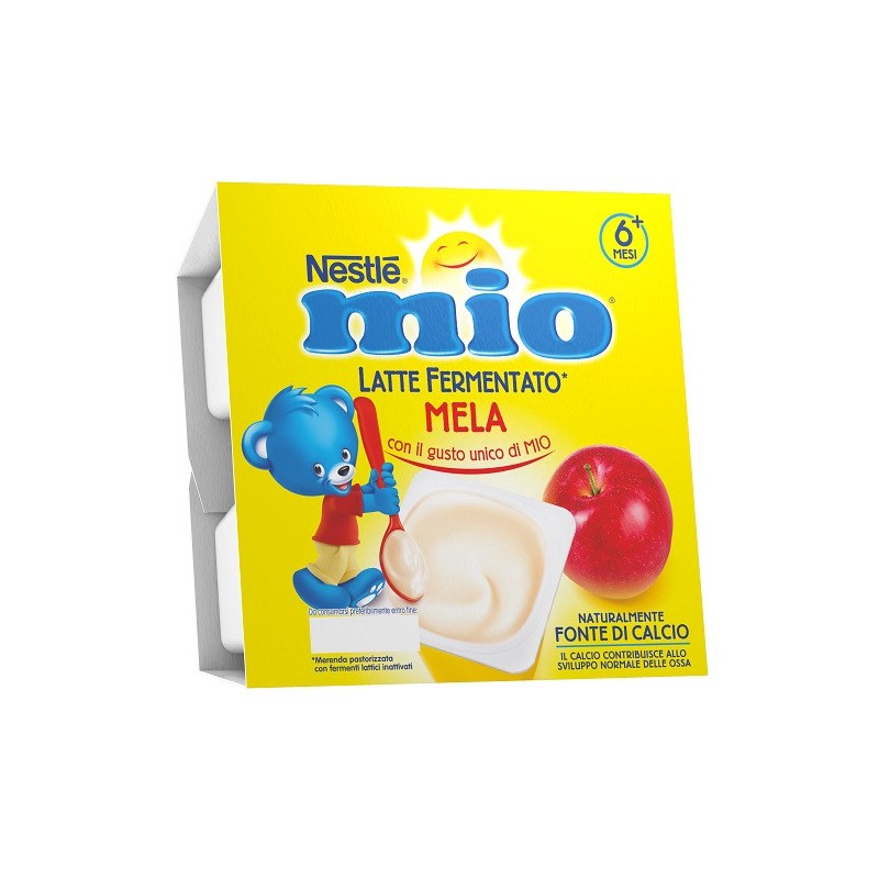 Mio merenda latte ferm mela 4p
