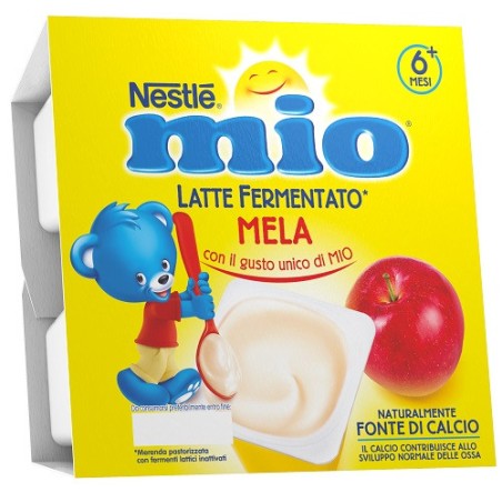 Mio merenda latte ferm mela 4p