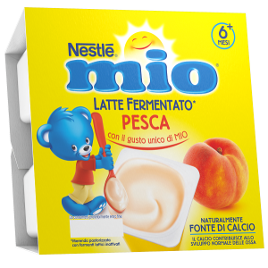 Mio merenda latte ferm pesca