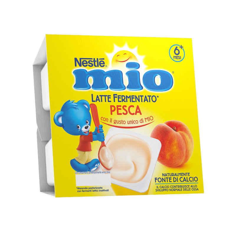 Mio merenda latte ferm pesca