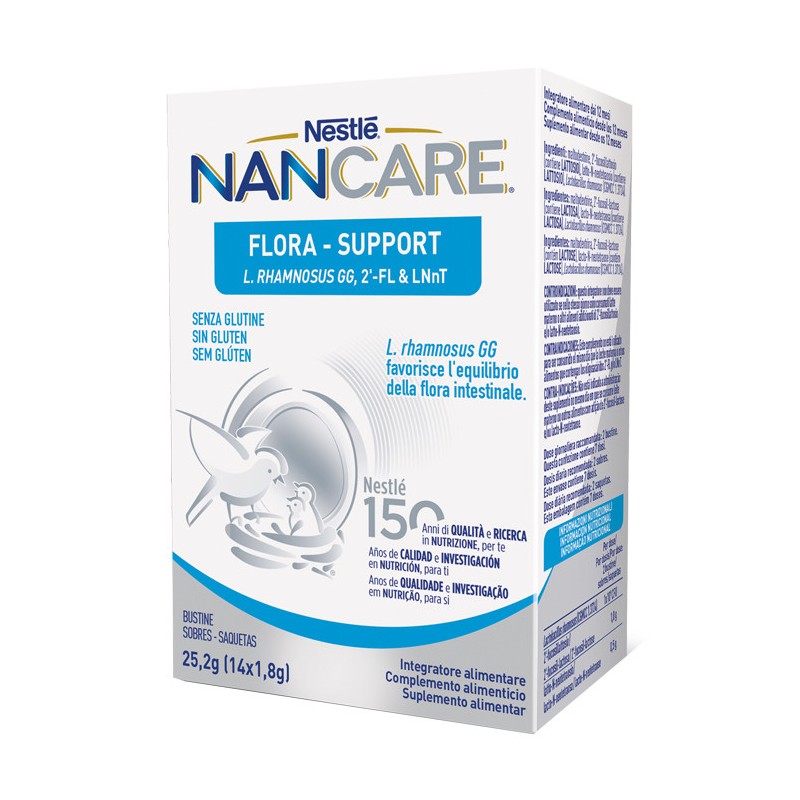 Nancare flora support 14bust