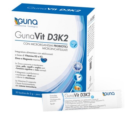 Gunavit d3k2 30stick 2g