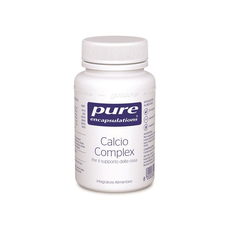 Pure encapsul calcio comp30 capsule