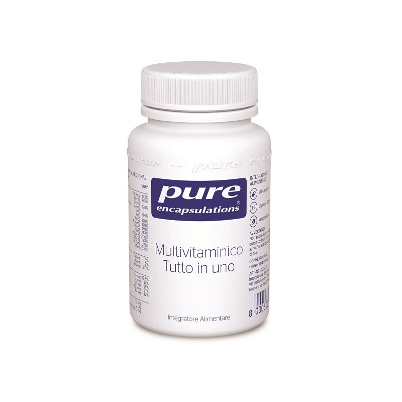 Pure encapsul multivitami30 capsule