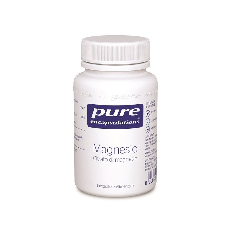 Pure encapsul magnesio 30 capsule