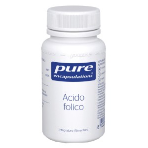 Pure encapsul acido folic30 capsule