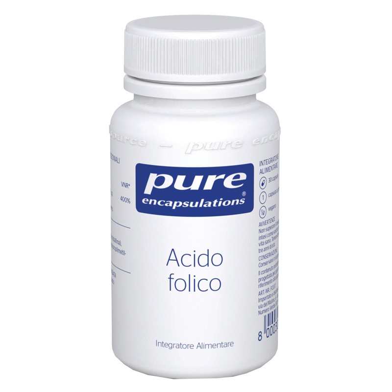 Pure encapsul acido folic30 capsule Pure encapsul acido folic30 capsule
