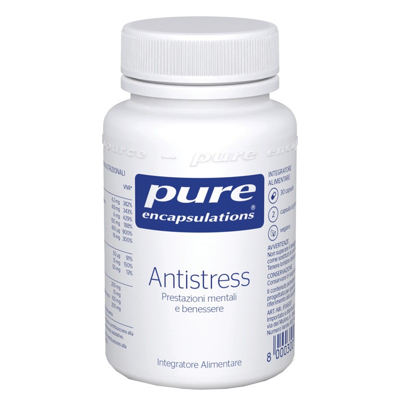 Pure encapsul antistress 30 capsule Pure encapsul antistress 30 capsule