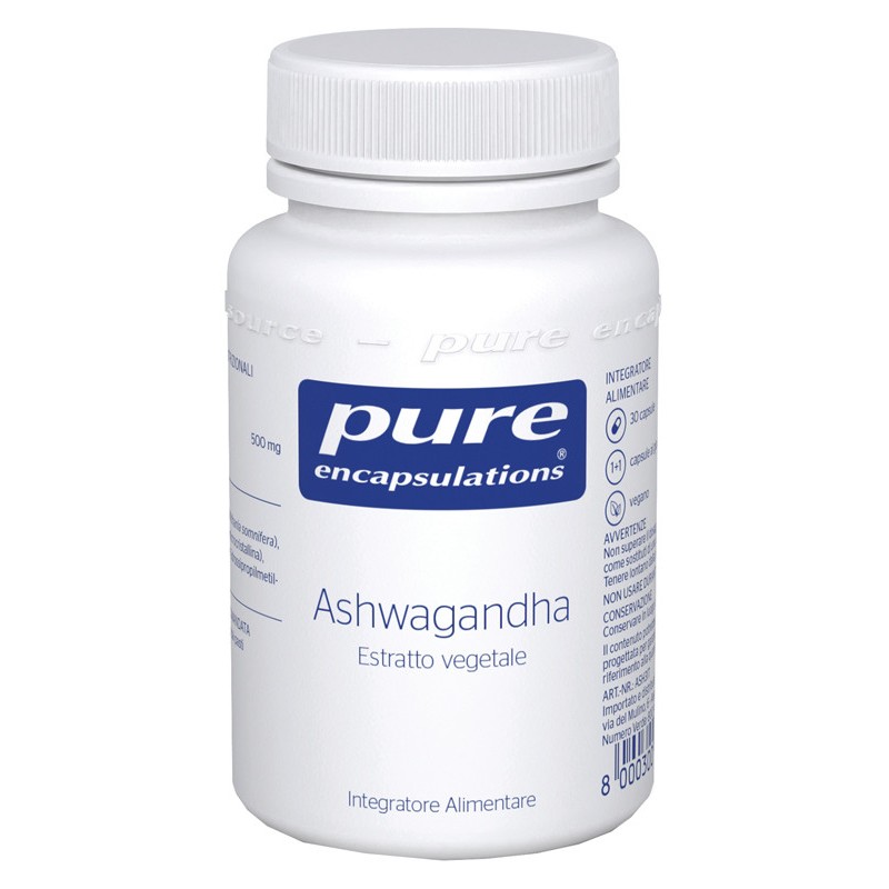 Pure encapsul ashwagandha30 capsule Pure encapsul ashwagandha30 capsule