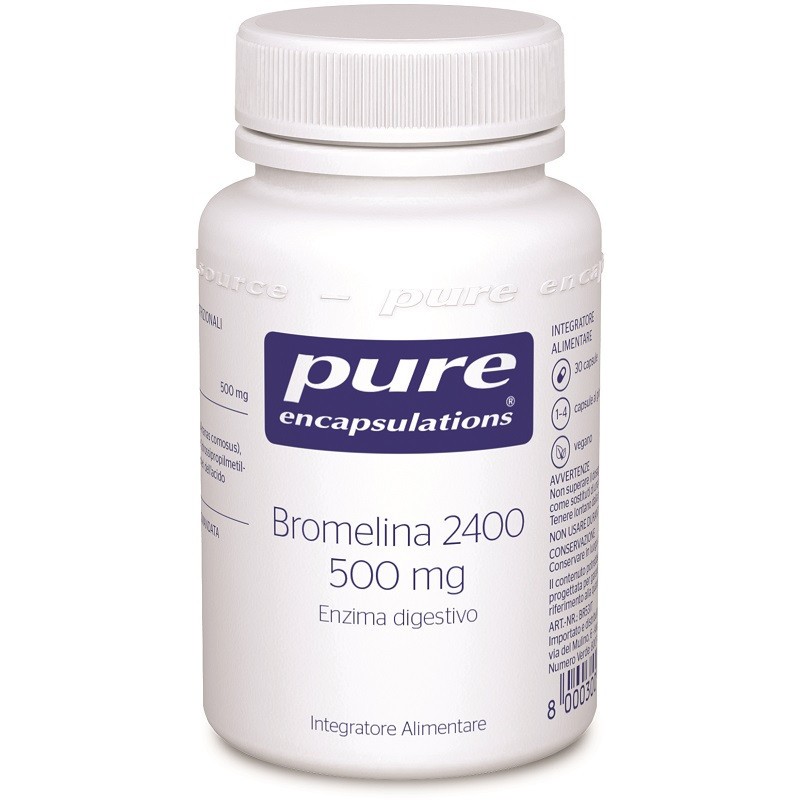 Pure encapsul bromelina 30 capsule
