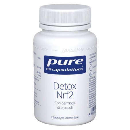 Pure encapsul detox nrf2 30 capsule