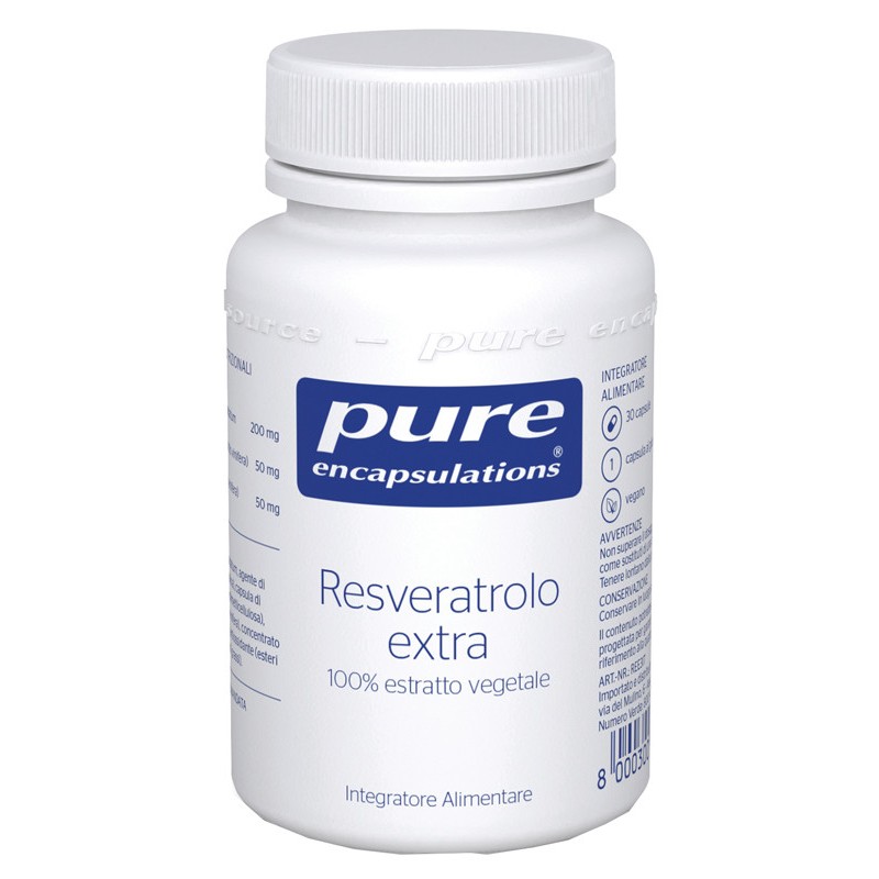 Pure encapsul resverat ex30 capsule
