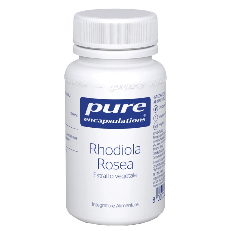 Pure encapsul rhodiola ro30 capsule
