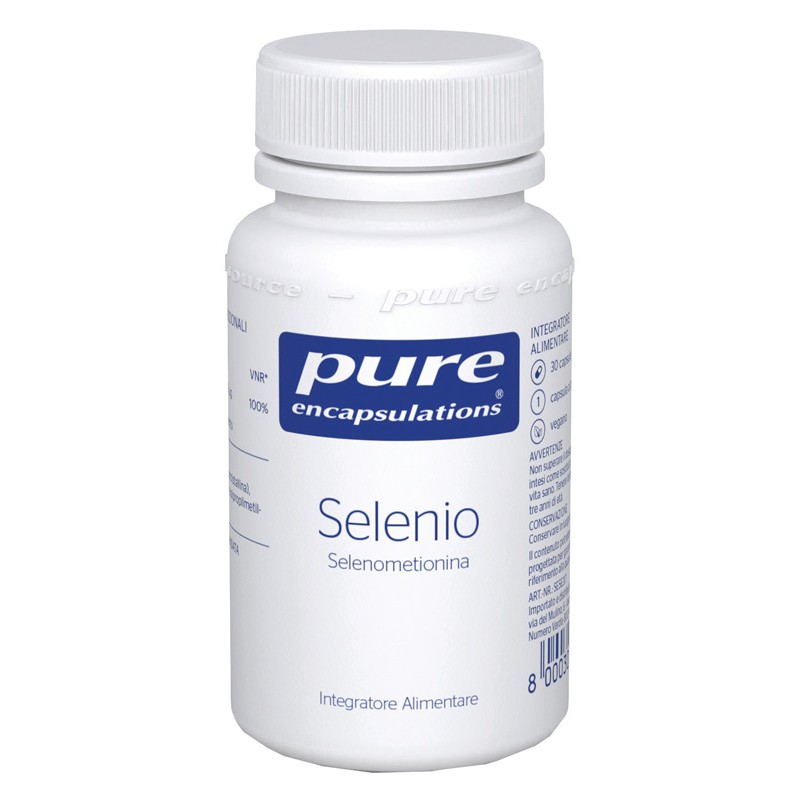 Pure encapsul selenio 30 capsule Pure encapsul selenio 30 capsule