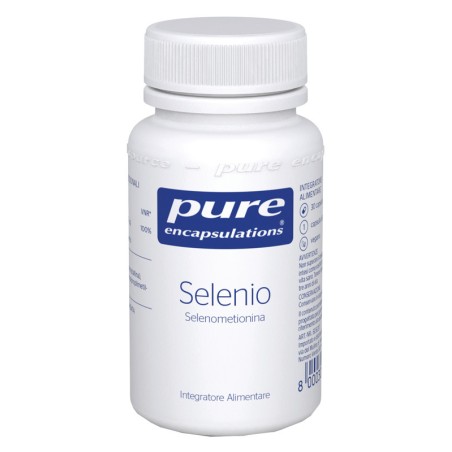 Pure encapsul selenio 30 capsule Pure encapsul selenio 30 capsule