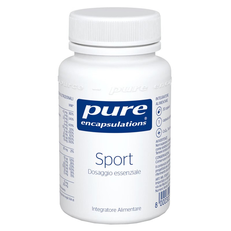 Pure encapsul sport 30 capsule