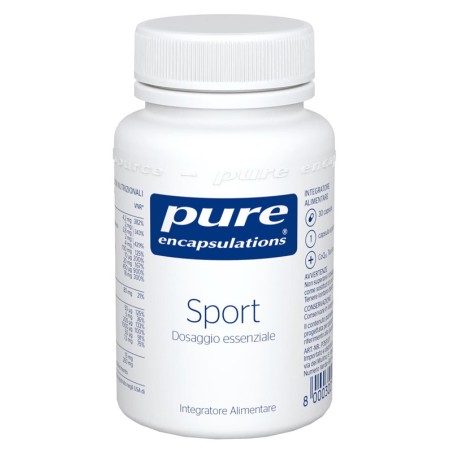 Pure encapsul sport 30 capsule