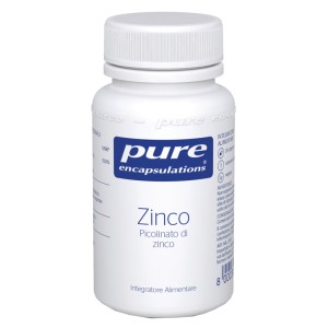 Pure encapsul zinco 30 capsule