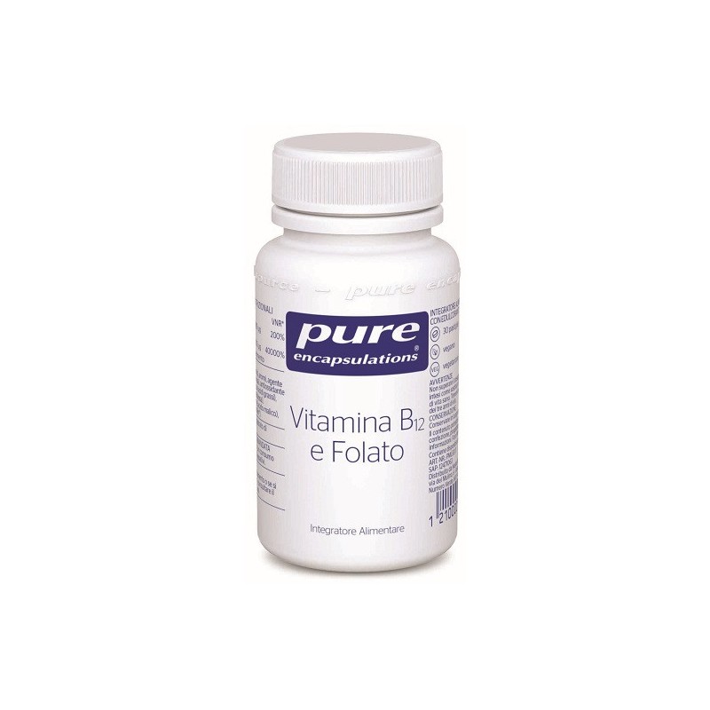 Pure encapsul vitb12 fol30past Pure encapsul vitb12 fol30past