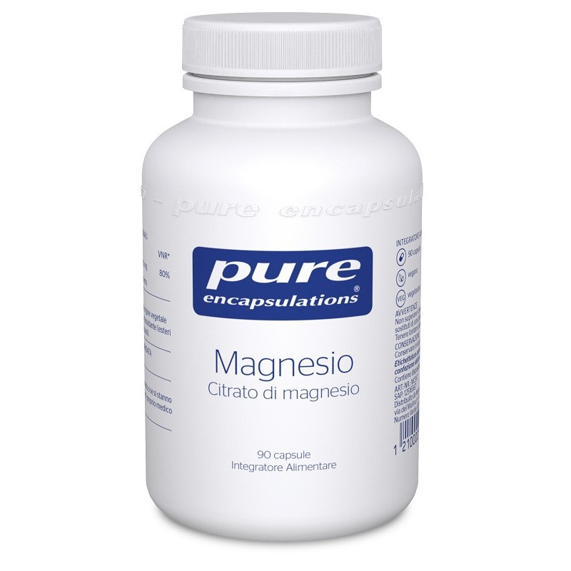 Pure encapsul magnesio 90 capsule Pure encapsul magnesio 90 capsule
