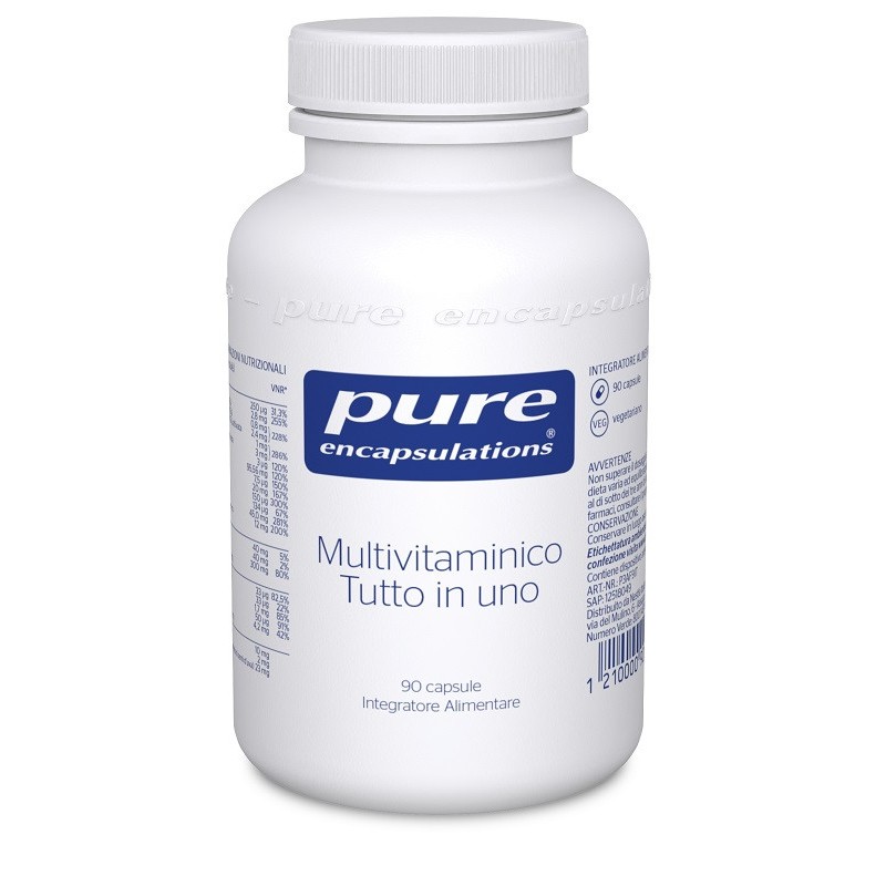 Pure encapsul multivitam 90 capsule