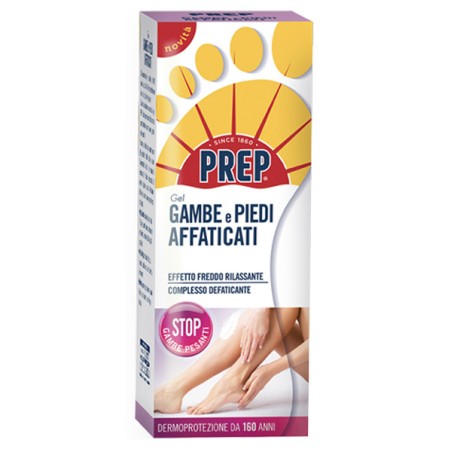 Prep gel gambe piedi 125ml