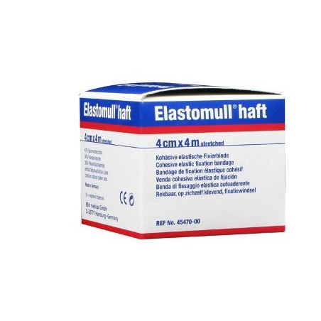 Benda elastomull haft 4x4