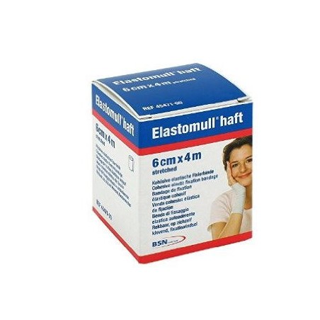 Benda elastomull haft 6x4