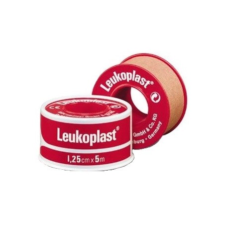 Cer leukoplast mutua 5x1,25cm