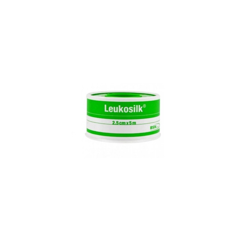 Cer leukosilk 500x2,5cm