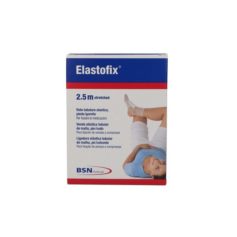 Benda elastofix rete piede2,5m Benda elastofix rete piede2,5m