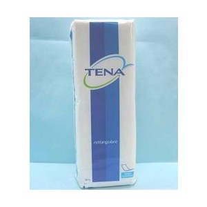 Tena pann rettang c/barr 30pz