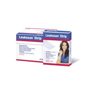 Cer leukosan strip 6x75mm 2bx3