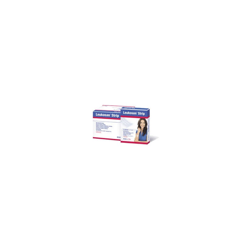 Cer leukosan strip 6x75mm 2bx3