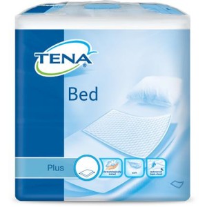 Tena bed plus trav 60x60cm 40p