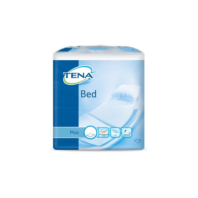 Tena bed plus trav 60x60cm 40p