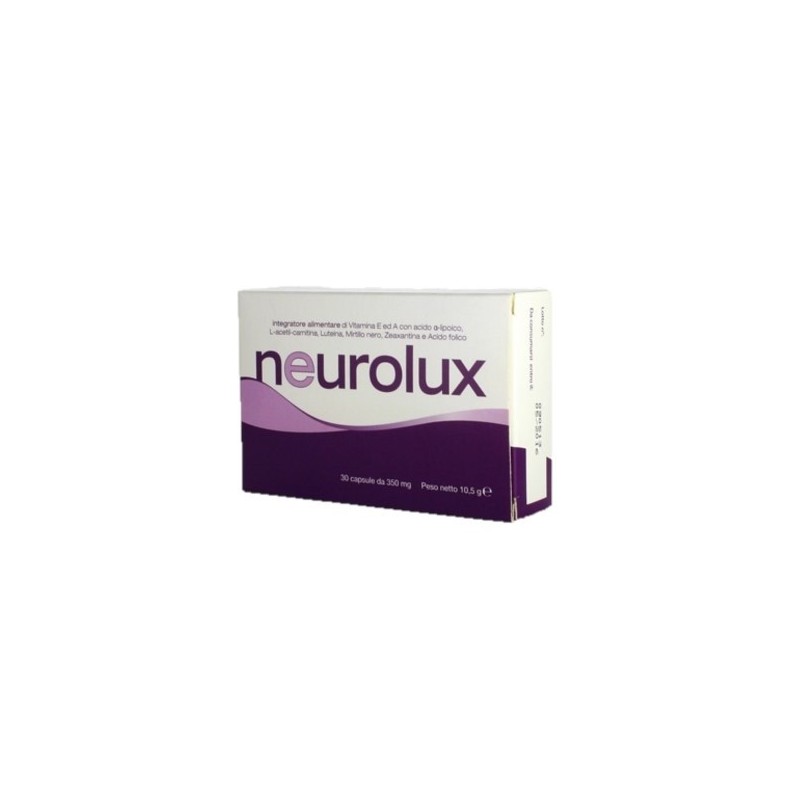 Neurolux 30 compresse Neurolux 30 compresse