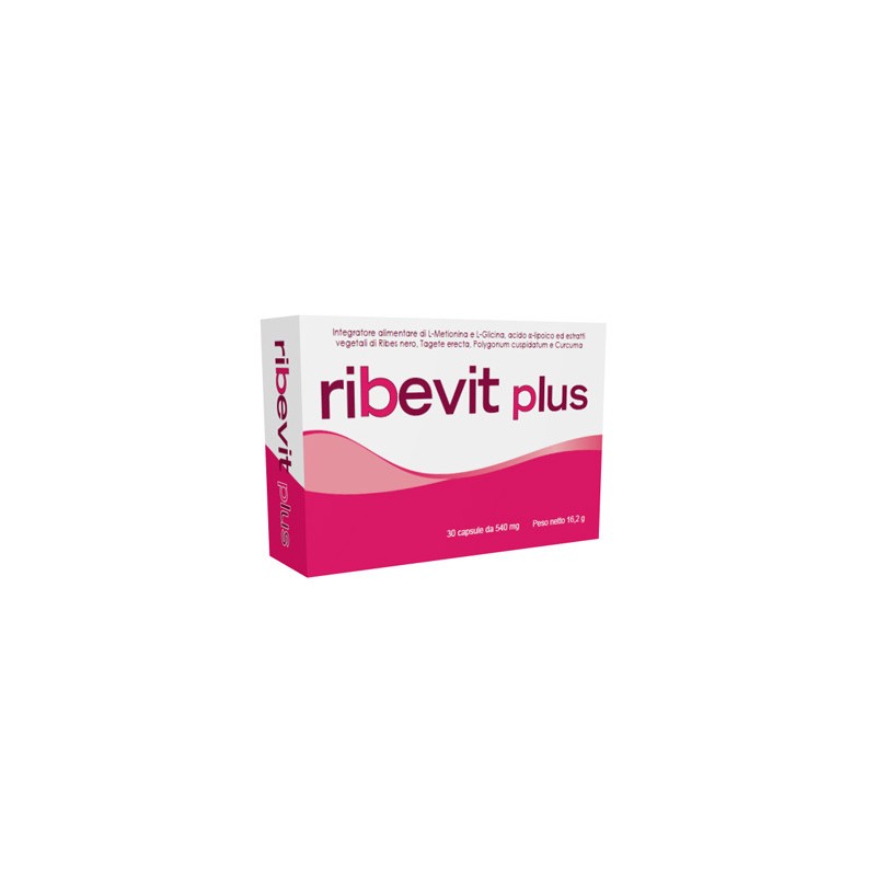 Ribevit plus 30 capsule Ribevit plus 30 capsule