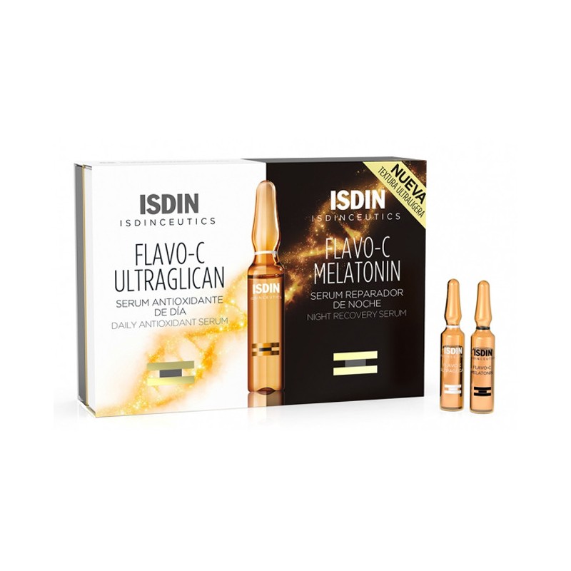 Isdinceutics flavo c pack 20f