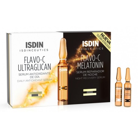 Isdinceutics flavo c pack 20f