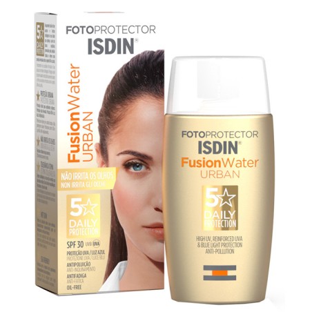 Fotoprotector fusion water urb