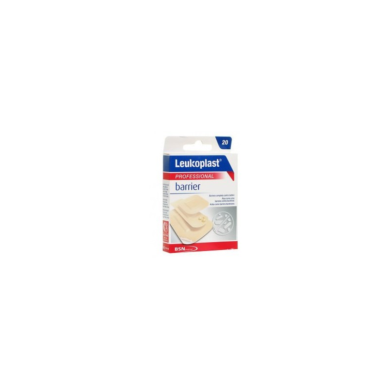 Leukoplast barrier 20pz assort