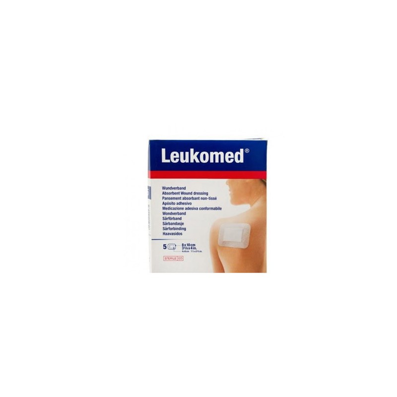 Leukomed medic tnt 8x10cm