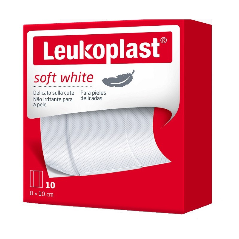 Leukoplast soft white 100x8cm Leukoplast soft white 100x8cm