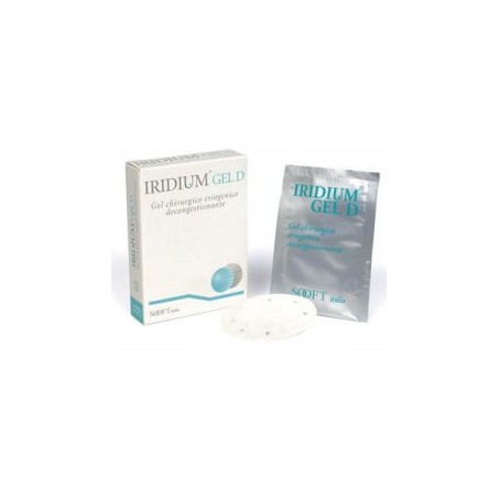 Iridium gel d 5 compresse oculari
